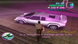 42_gta vice city game play mission "The Shootist"  Malibu Club Mission