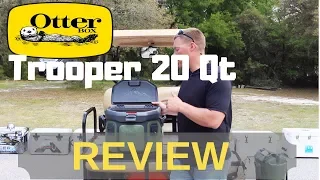 OtterBox Trooper 20 Review, Features, Ice Retention & Leak Test