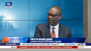 Business Morning: Lenders Gasp As TSA Drains Liquidity In Nigerian Banks Pt 1
