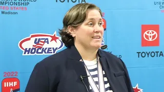 U18 WWC | Postgame Comments after earning the silver