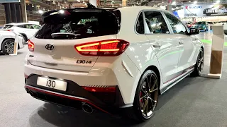 New HYUNDAI i30 N 2023 - CRAZY EXHAUST SOUND (start up, revs) Drive-N Limited