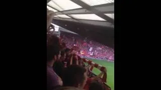 You'll Never Walk Alone (FC Liverpool - FC Chelsea)