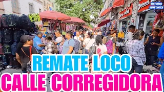 Remate DE ELÉCTRICOS EN CALLE CORREGIDORA: TODOS AQUÍ ESTÁN COMPRANDO | CA0S DE OFERTAS