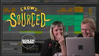 Umru x BABii making music from sounds you send in | Boiler Room 'Crowdsourced'