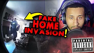 Staging Home Invasion to Cover a Horrific Crime!!