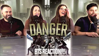 BTS "Danger" Reaction - So they can beatbox too! 😂🔥- This was fun | Couples React