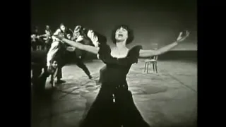 Dancers. Chita Rivera. Jack Cole in What Is Jazz.