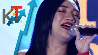 Mara Tumale sings When You Tell Me That You Love Me in Tawag ng Tanghalan Quarterfinals 2020!