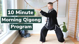 10 Minute Morning Qigong Program