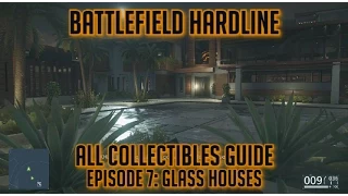 Battlefield Hardline - 100% Collectibles Guide - Episode 7 - Evidence, Warrants & Case Files