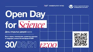Open Day for Science