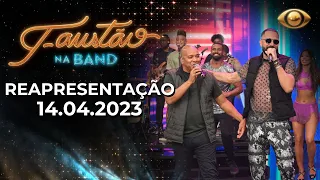 SEXTÃO COM LATINO E MOLEJO  | FAUSTÃO NA BAND - 14/04/2023 - Reapresentação