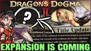 Dragon's Dogma 2 - Everyone Missed THIS - DLC Expansion, Hydra Back & BIG New Map Hint! (Fun/Theory)