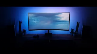 DIY Ambilight on Ultrawide