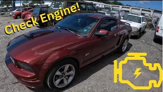 Customer States Check Engine! Ford Mustang GT 4.6 P0440 Evap System Leak