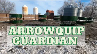 Does the Arrowquip Guardian No Waste Hay Feeder save hay? 6 WEEK REVIEW