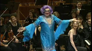 Dame Edna with the Sydney Symphony Orchestra, 2013. PART 1.