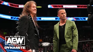 Did Ricky Starks Get What He Wanted From Chris Jericho? | AEW Dynamite, 2/22/23