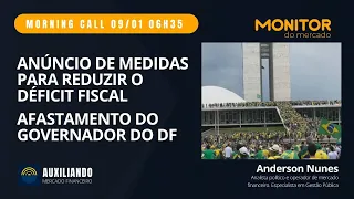 Morning Call 09/01/2023 - Manifestações em Brasília e como fica a bolsa brasileira?