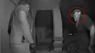 15 Most Disturbing Things Caught On Doorbell Camera (Part 9)