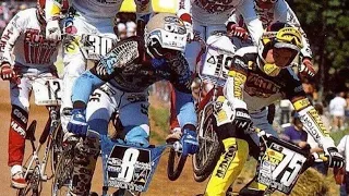 Vintage BMX racing video #22