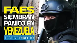 Las FAES “disparan primero y averiguan después”: especialistas en Venezuela - Testigo Directo HD