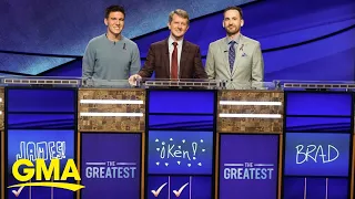 Ken Jennings reveals his reaction to being asked to return to 'Jeopardy!' l GMA