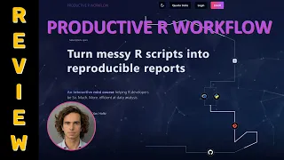 I finished the "Productive R Workflow" course. Here is my review!