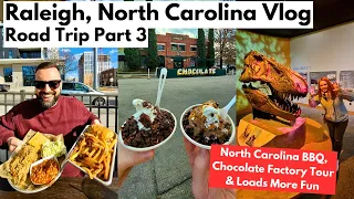 Exploring Raleigh, North Carolina - Is This The BEST BBQ We have ever had?