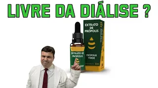 Própolis: A CURA da Insuficiência Renal ?