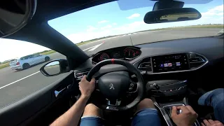 308 GTi VS Civic Type R