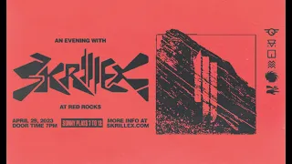 Skrillex (FULL SET) @ Red Rocks Amphitheater (An Evening with Skrillex 2023)