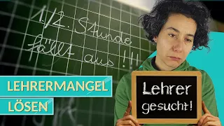 Die Lösung für den Lehrermangel! So schaffen Schulen das Problem langfristig aus der Welt!