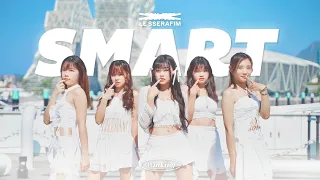 [ KPOP IN PUBLIC / ONE TAKE ] LE SSERAFIM (르세라핌) 'SMART' Dance Cover by WINKING from Taiwan
