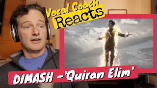 Vocal Coach REACTS - Dimash 'Qairan Elim'