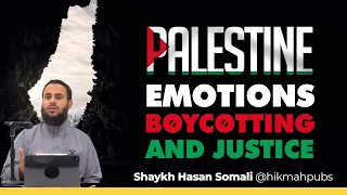 Palestine - Emotions, Boycotting, & Justice | Shaykh Hasan Somali