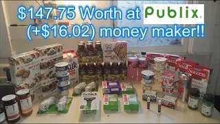 2/24 to 3/2 PUBLIX COUPONING $147.75 (+$16.02) overage! 2/23 to 3/1 Publix Haul