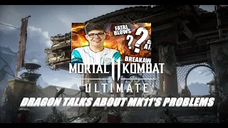 Dragon talks about MK11's problems