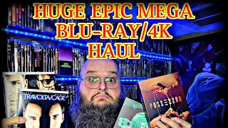 HUGE MEGA EPIC BLU-RAY/4K HAUL