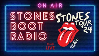 Stones Boot Radio - Hackney Diamonds Tour Kickoff!