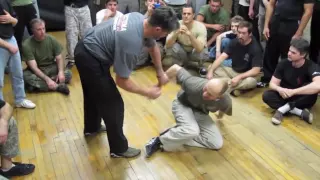 Vladimir Vasiliev - Knife Concepts - Russian Martial Art Systema