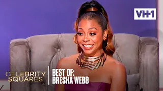 Bresha Webb Proves Why She's A Uniquely One Of One Talent! | Celebrity Squares