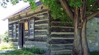 St Lawrence River Lost Villages Museum, Long Sault Canada