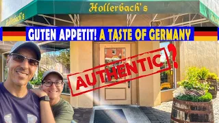 GUTEN APPETIT! - A TASTE OF GERMANY AT HOLLERBACH / FULL TIME RV ADVENTURES
