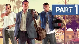 Прохождение Grand Theft Auto V  #PART I (Пролог; Франклин и Ламар)