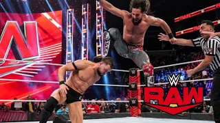 WWE RAW 29 November 2021 - Full Results