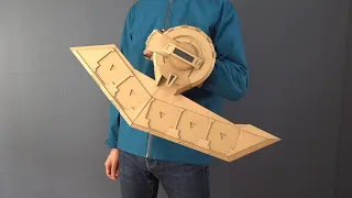 YU-GI-OH!/DuelDisk Cardboard DIY