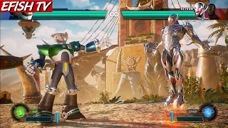 Sigma & Mega Man X vs Ultron & Iron Man (Hardest AI) - Marvel vs Capcom: Infinite PS4