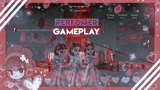 identity v | perfumer "The Red Shoes" gameplay | China Town first look!