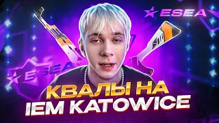 СЫГРАЛ КВАЛЫ НА IEM KATOWICE (CS:GO)